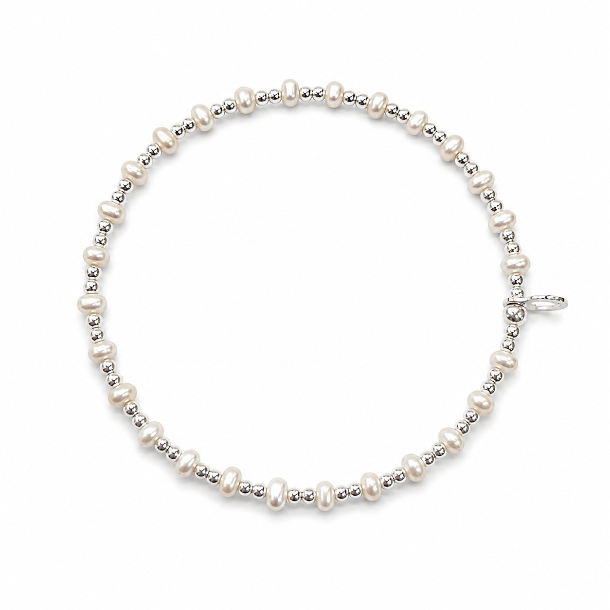 Pulsera Elastizada Pearly Balls