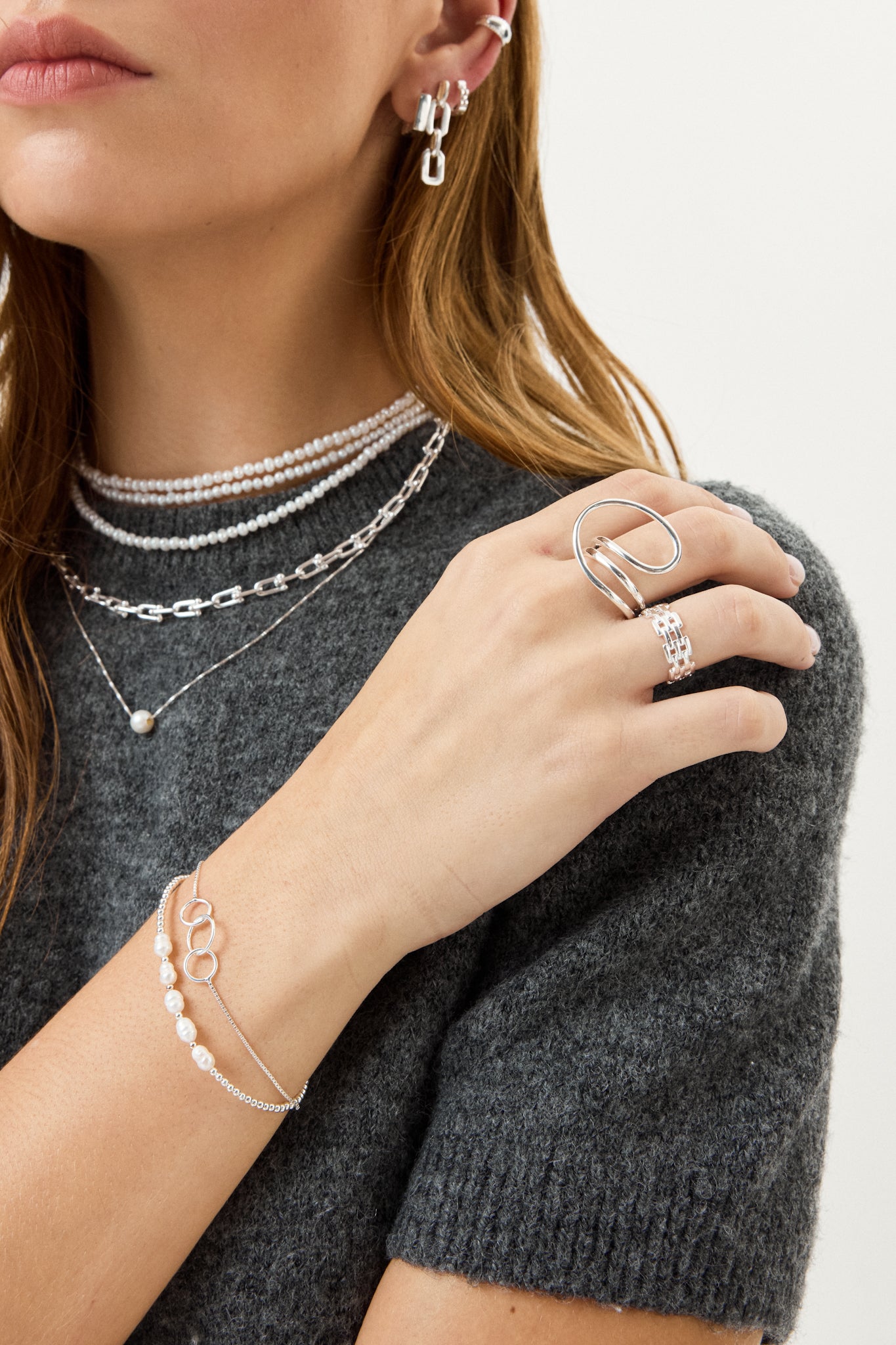 Anillo Rolled