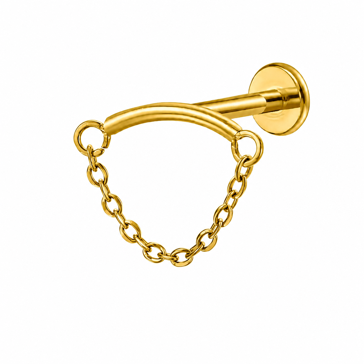 Labret Chain Gold