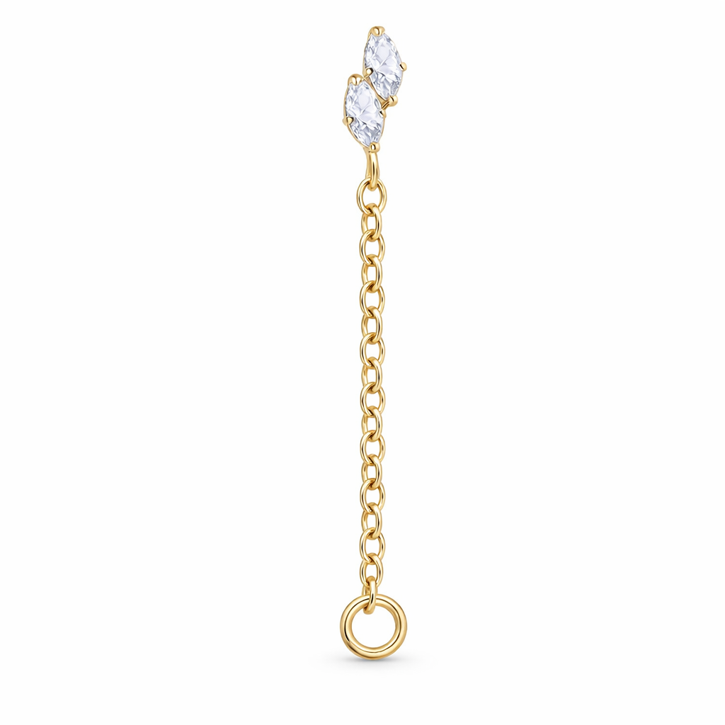 Labret Celine Gold