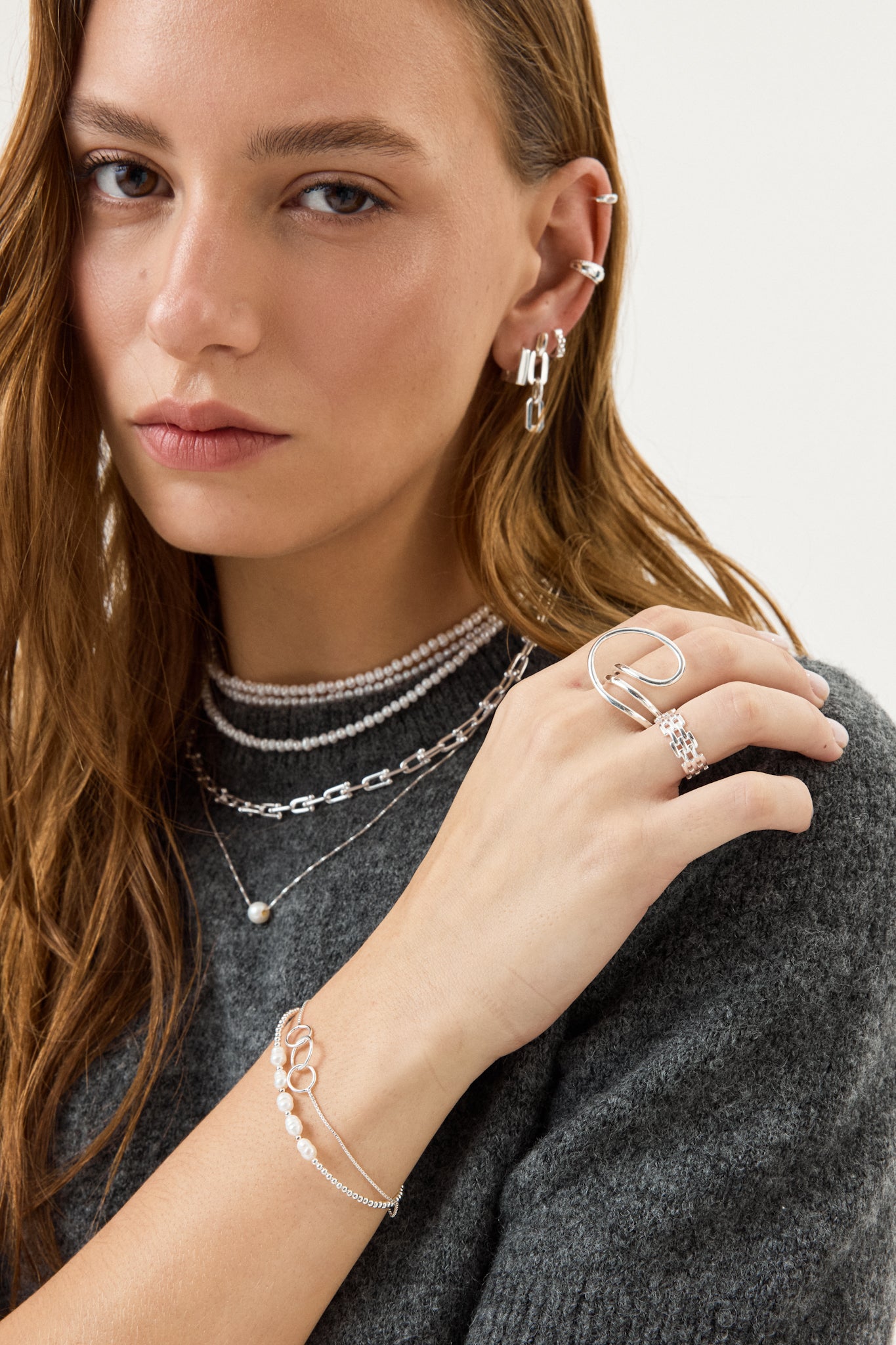Anillo Rolled