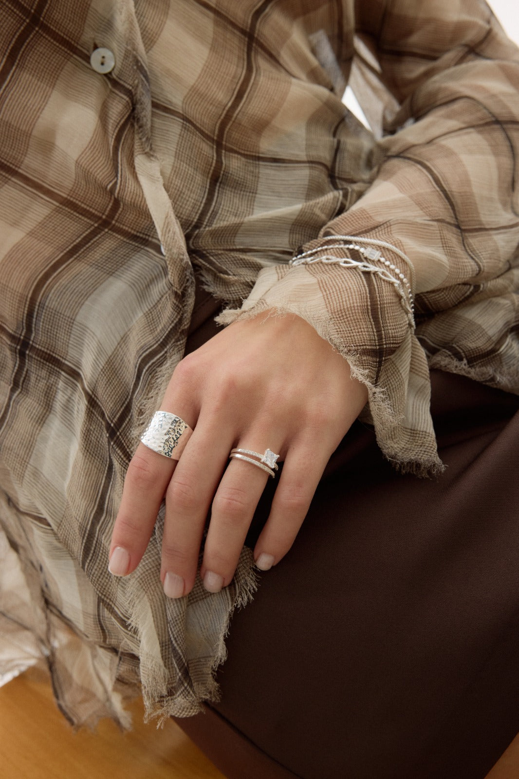 Anillo Oval Struck