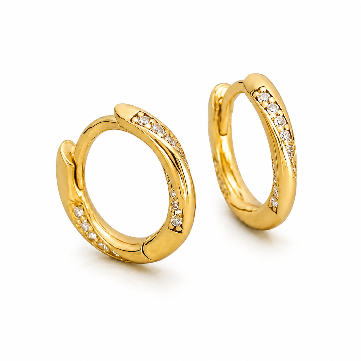 Argolla Cubana Gio Gold