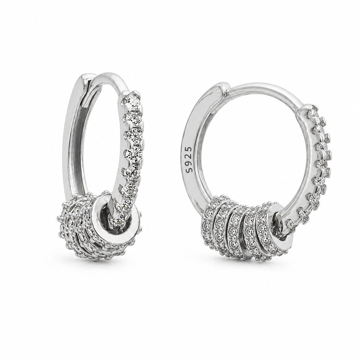 Argollas Sparkly Diana