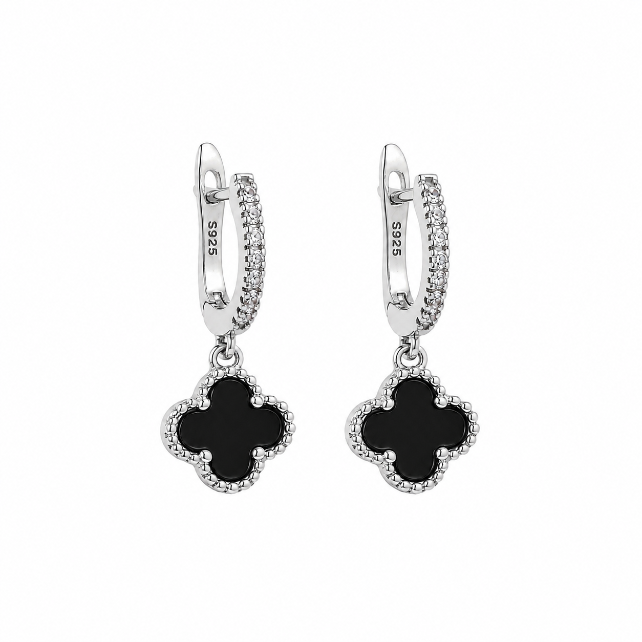 Argollas Black Cleef