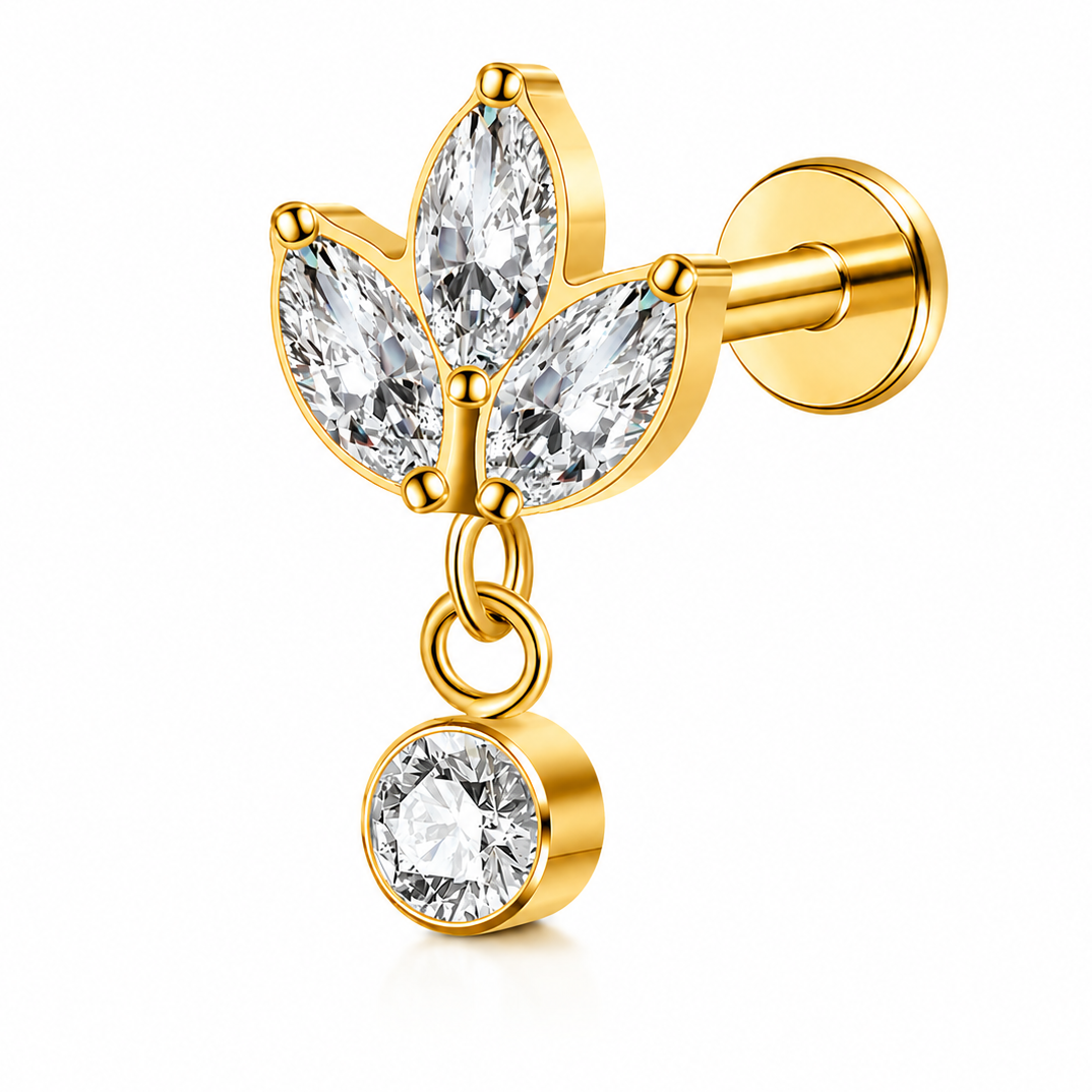 Labret Malu Gold