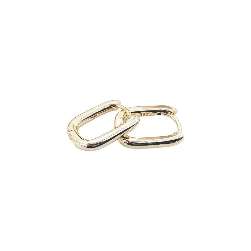 Argollas Drop Gold