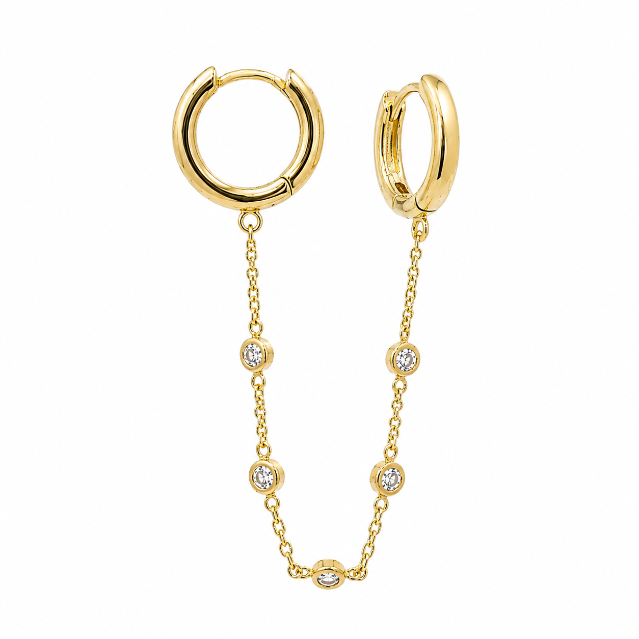 Argollas Blair Gold