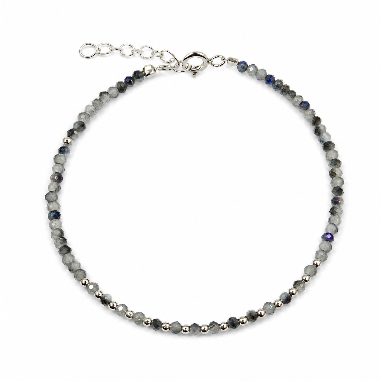 Pulsera Grey Balls