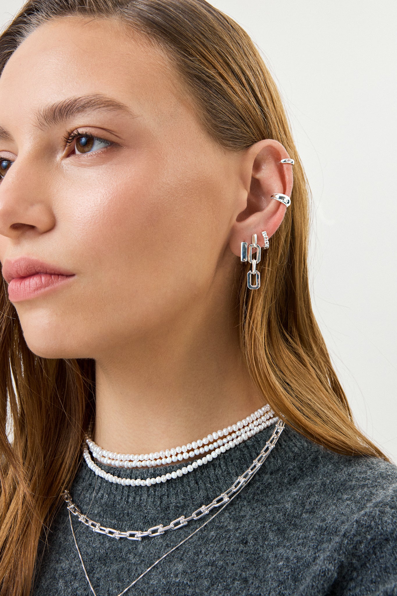 Earcuff Basic Braid