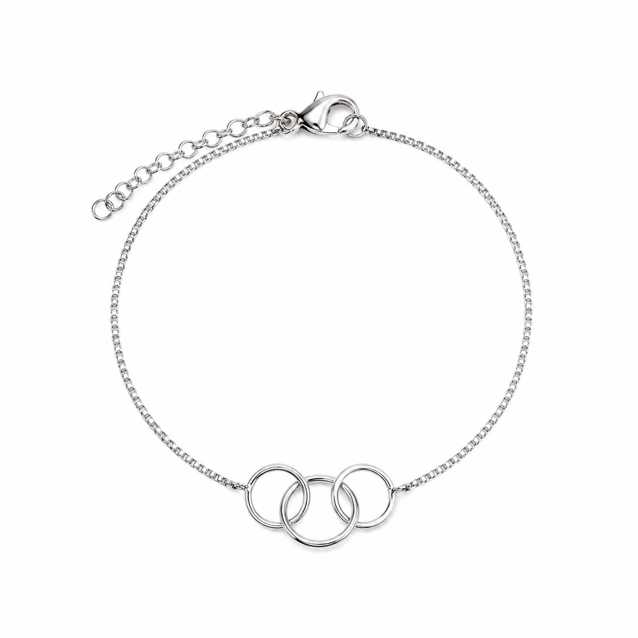 Pulsera Triple Argolla