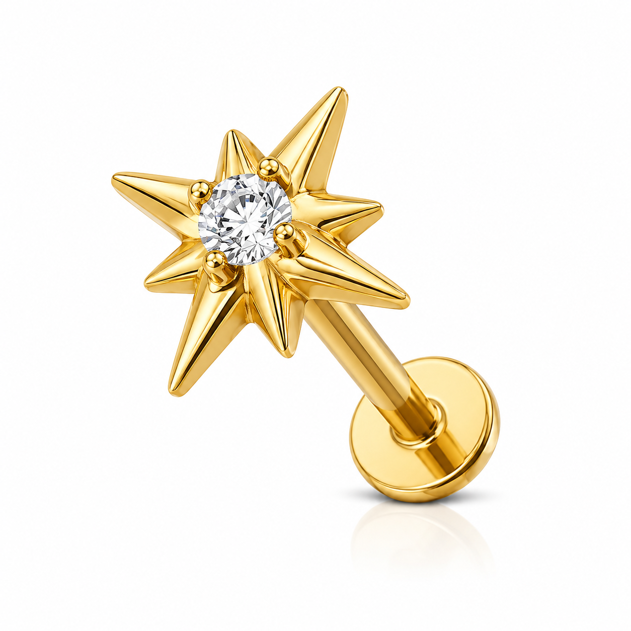 Labret Light Gold