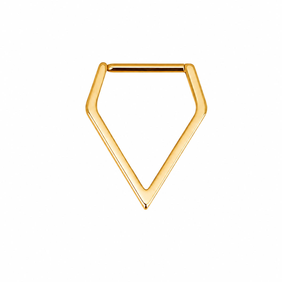 Argolla Clicker Pen Gold