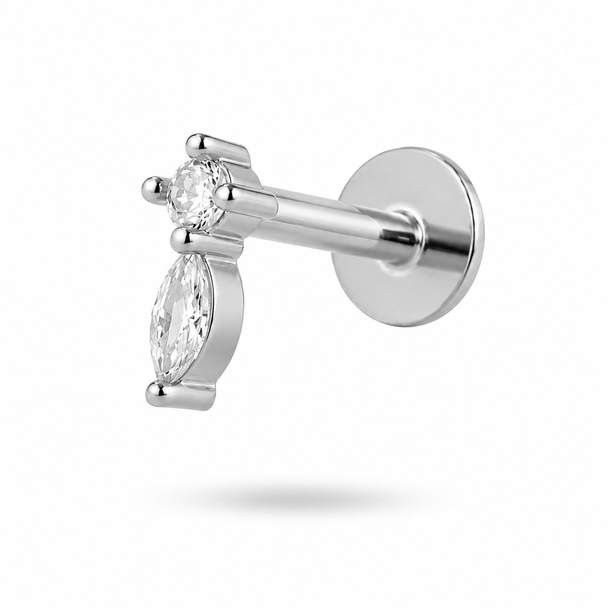 Pasante Piercing Cubic Drop