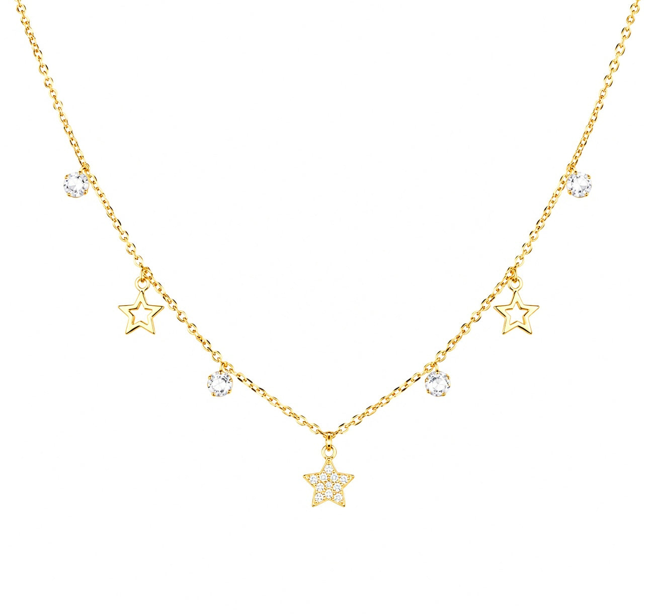 Choker Stars Gold