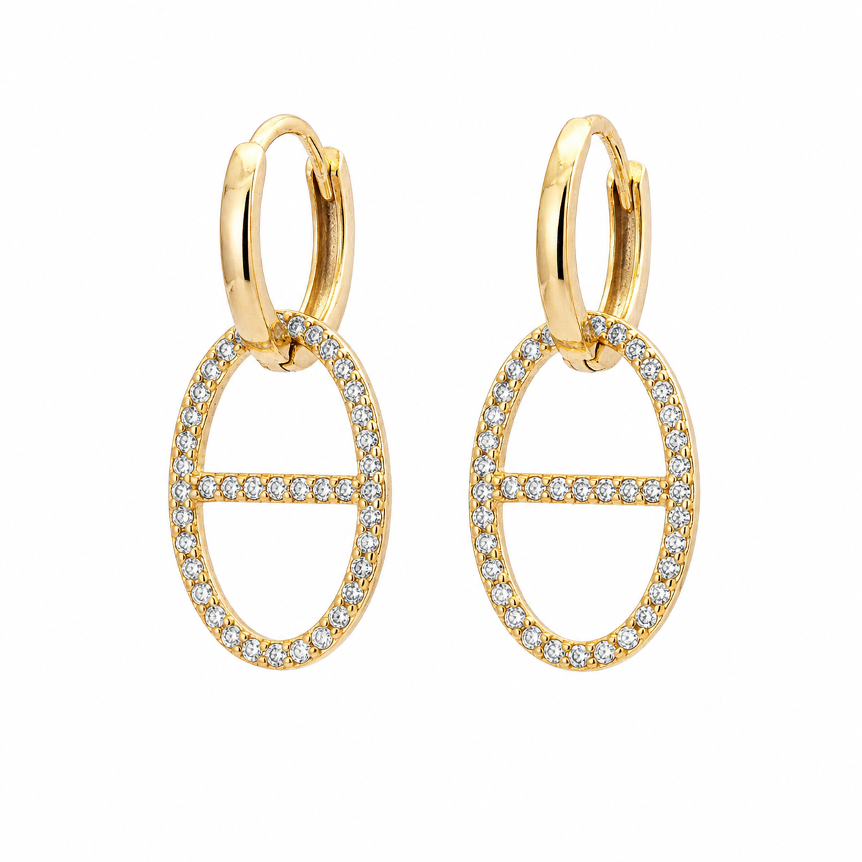 Argollas Diesel Gold