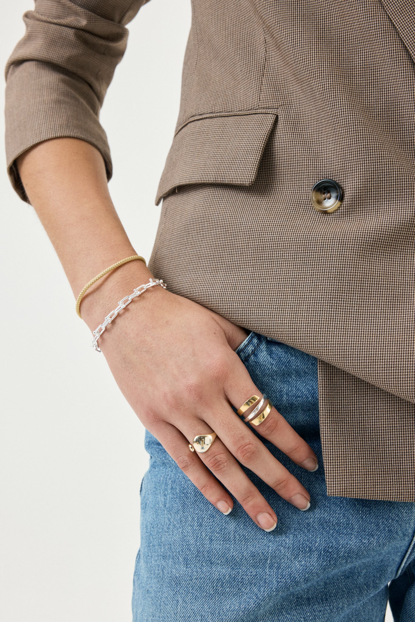 Pulsera Links String