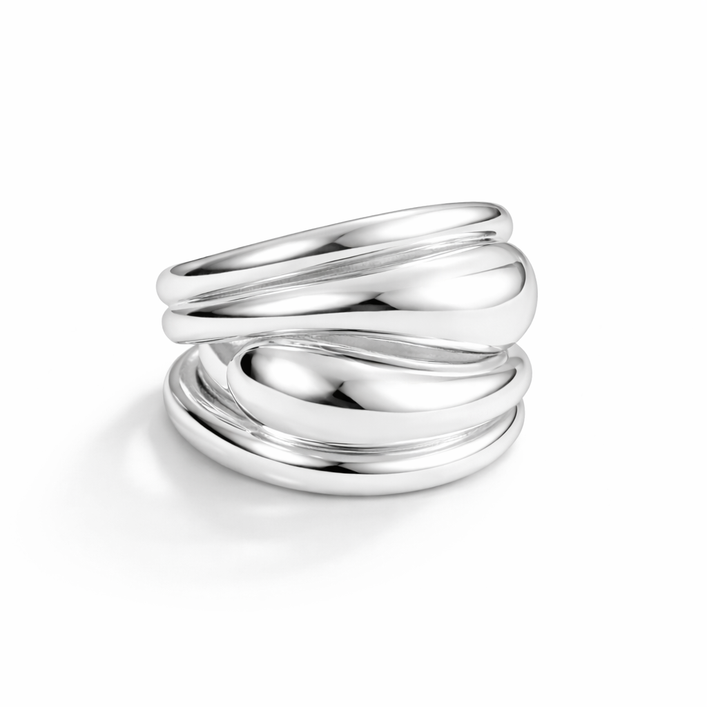 Anillo Doble Drop