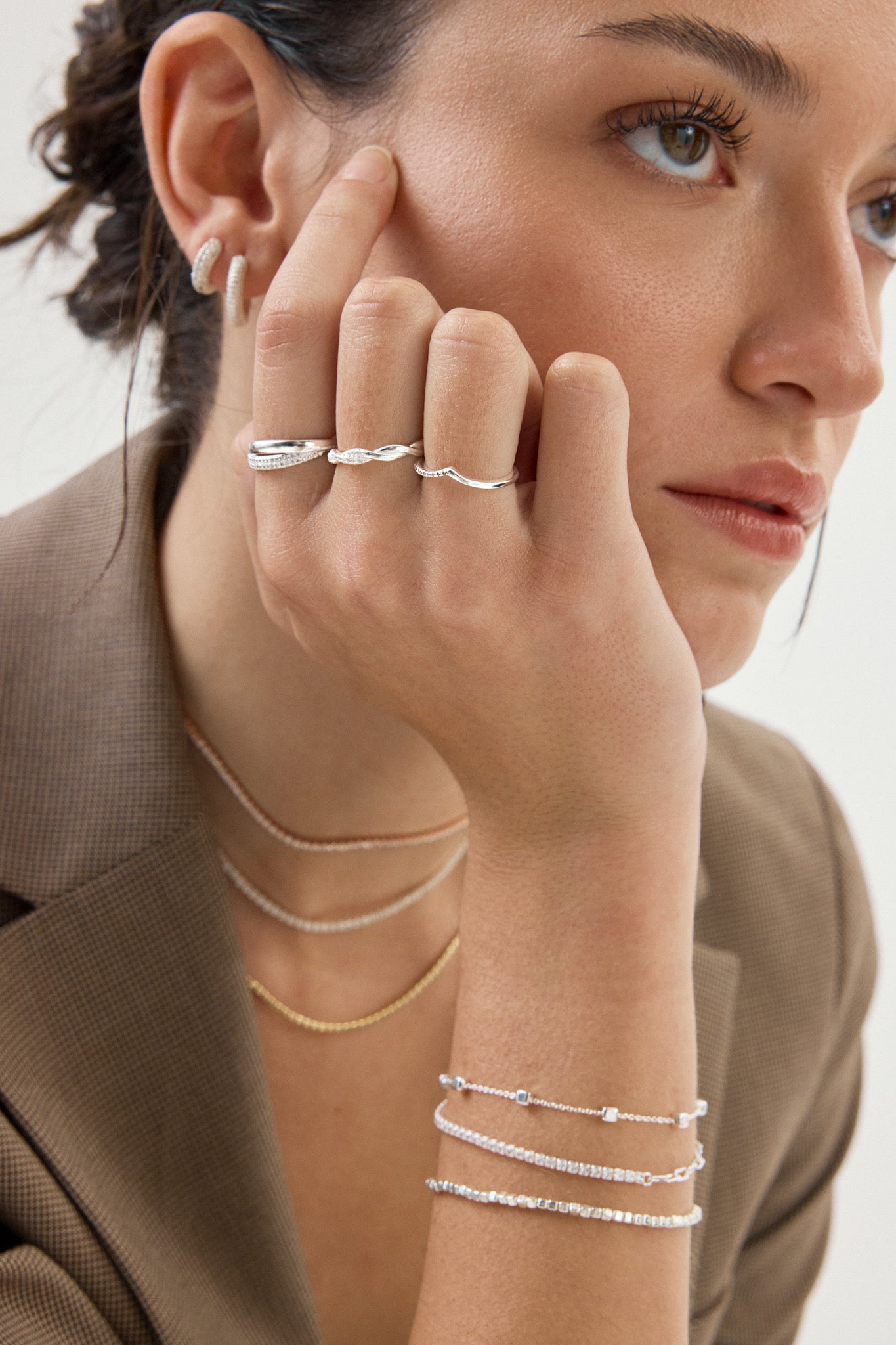 Anillo Shiny Braid