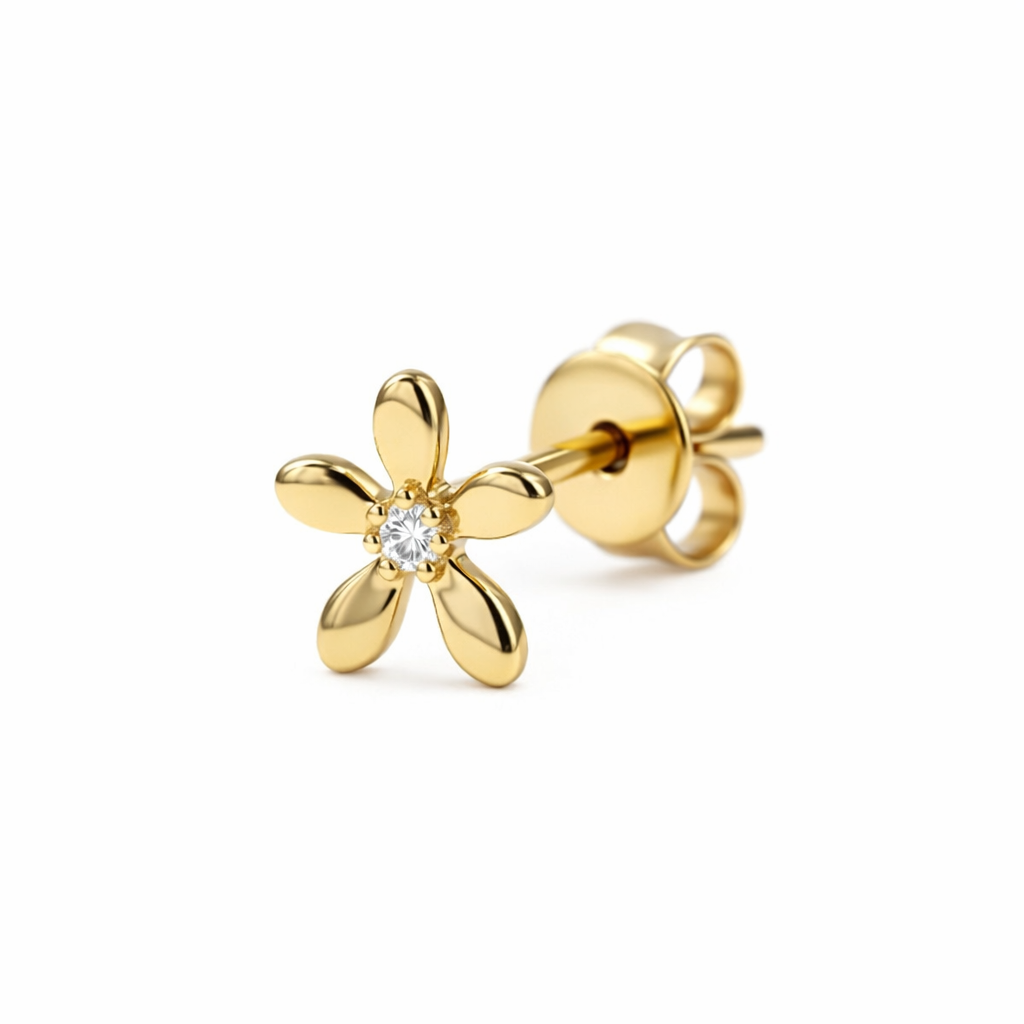 Pasante Baby Flower Gold