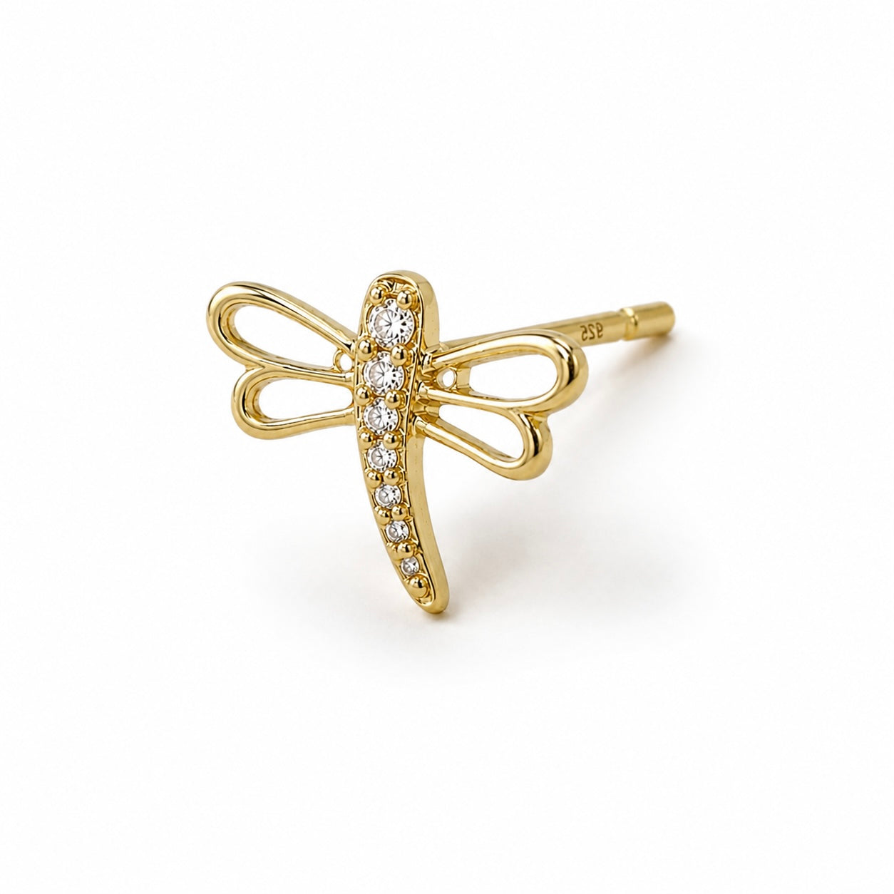 Pasante Libelula Gold