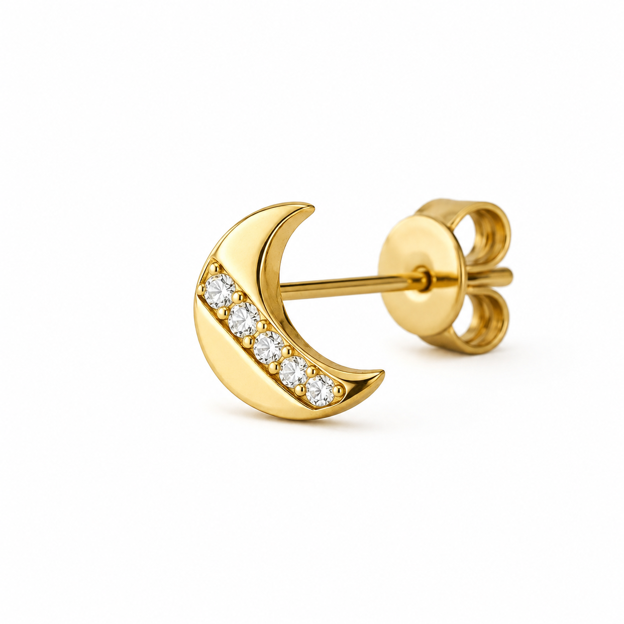 Pasante Moon Crossed Gold