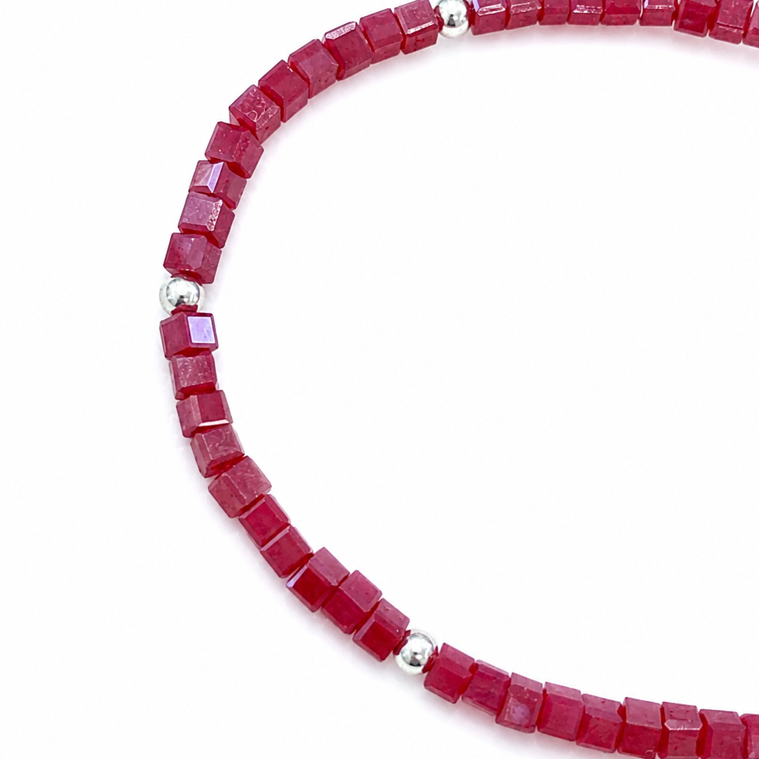 Pulsera Ruby Wine