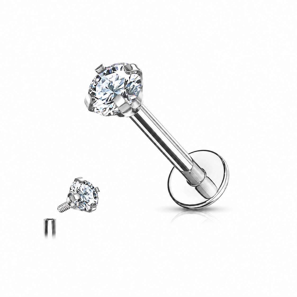 Labret Zircon