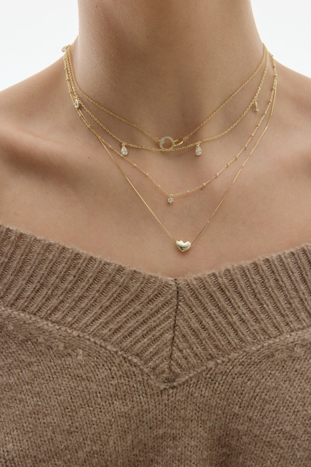 Conjunto SweetHeart Gold