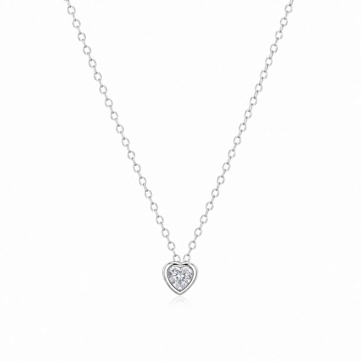 Cadena Heart Cubic