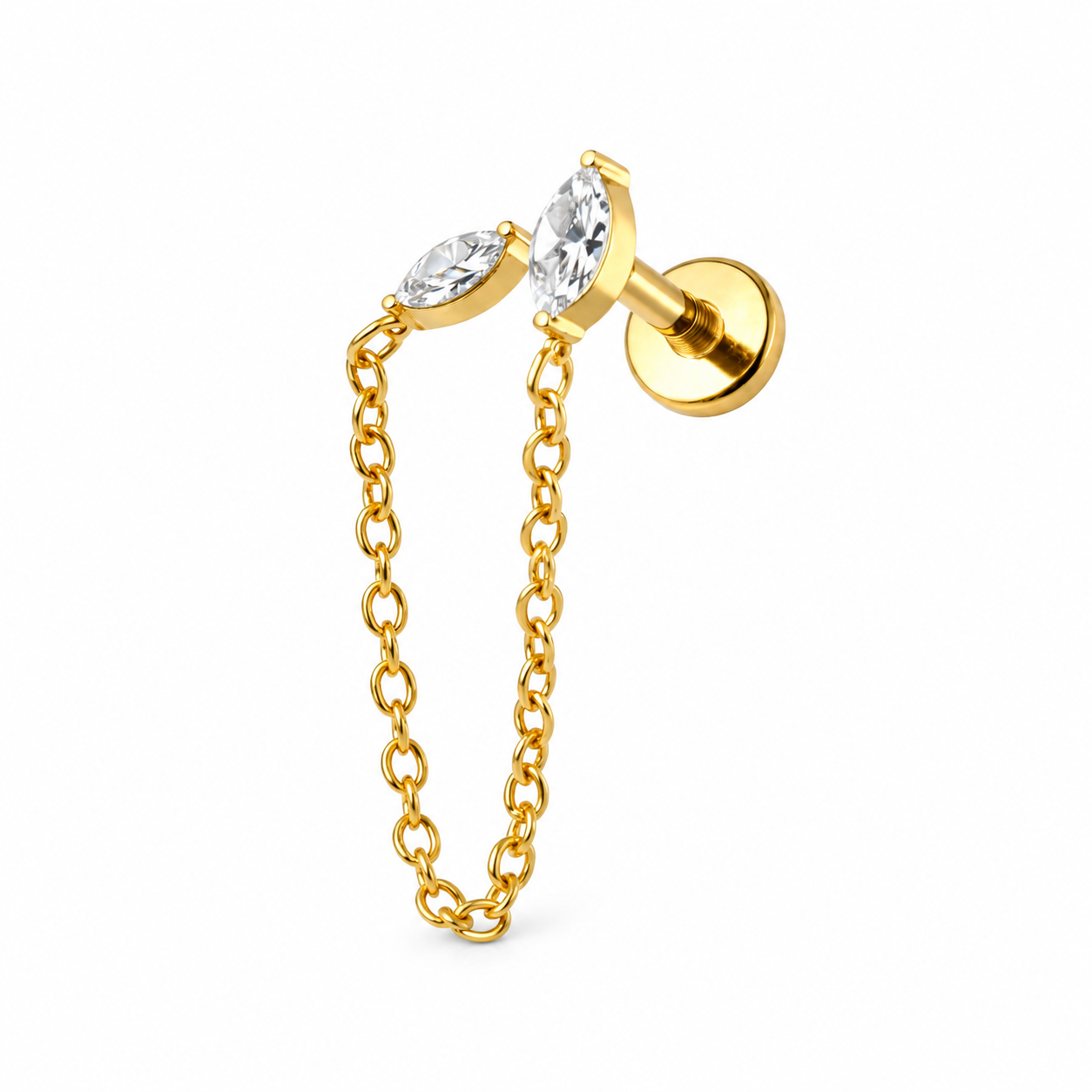 Labret Astra Gold