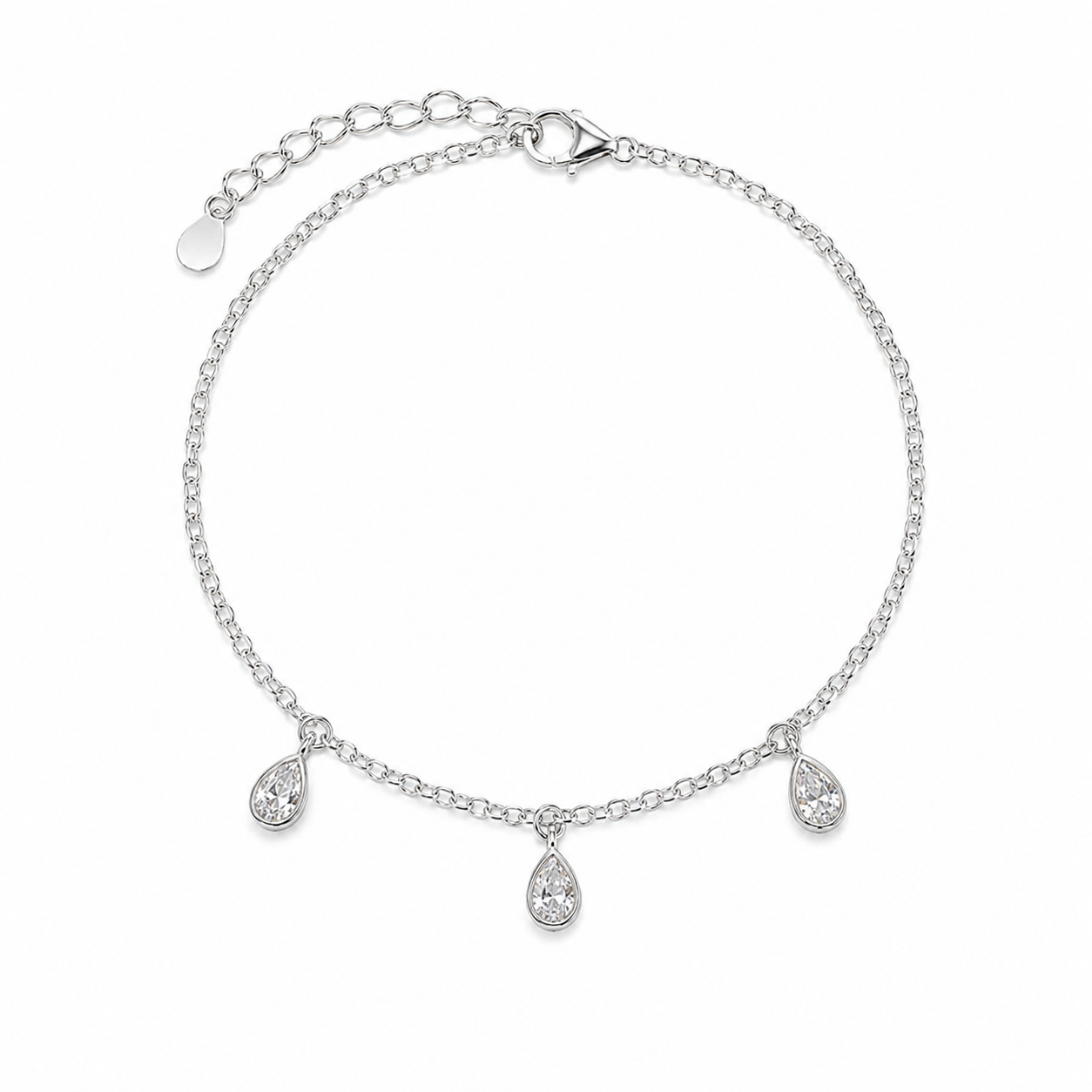 Pulsera Cubic Drop