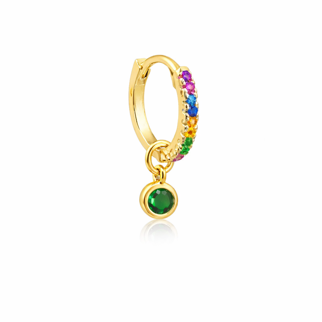Argolla Multi Punto De Luz Gold