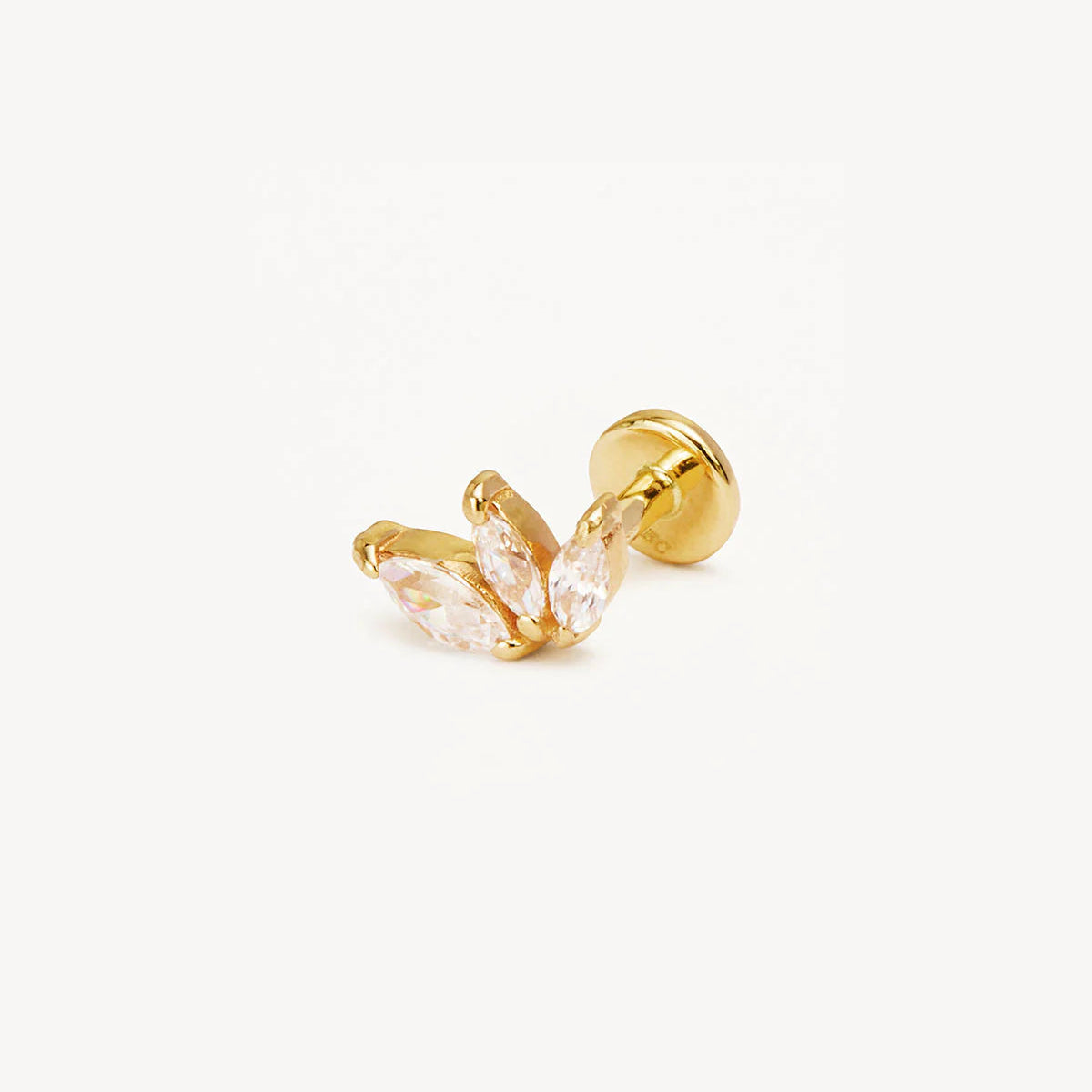Labret Petals Gold