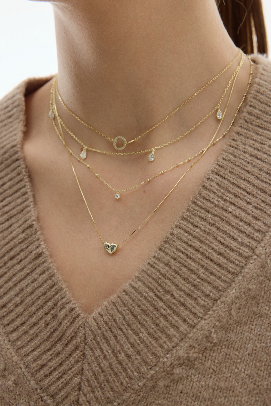 Conjunto SweetHeart Gold