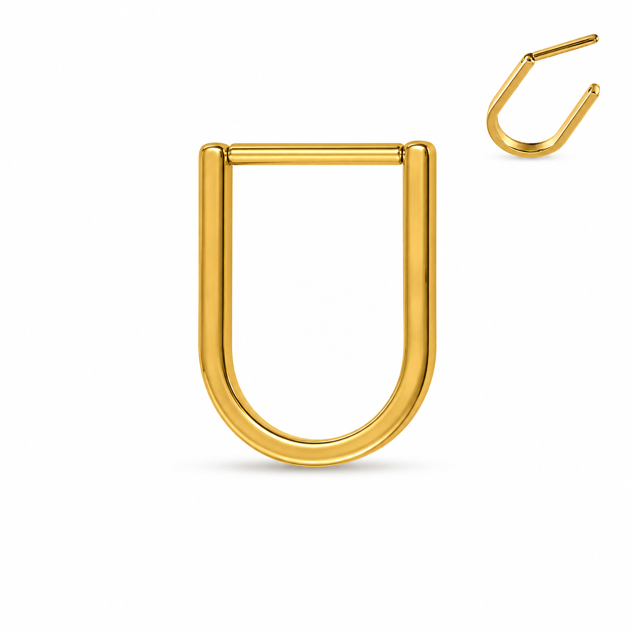 Argolla Clicker Mónaco Gold