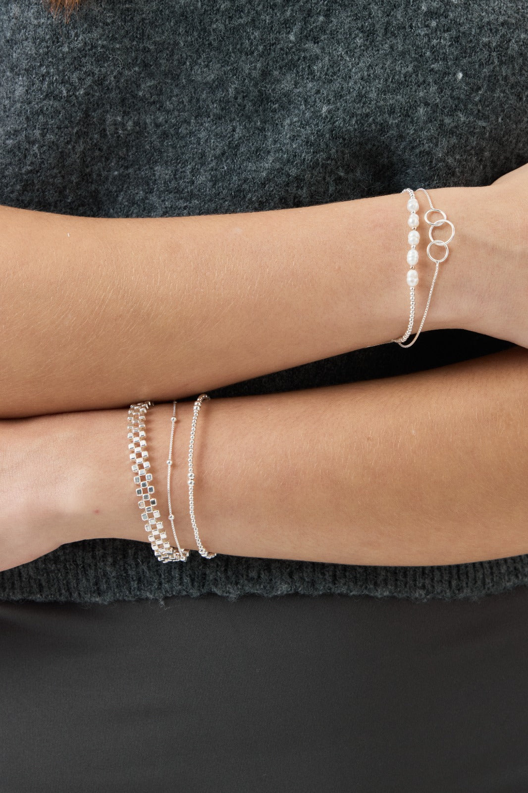 Pulsera Elastizada Eclat Square