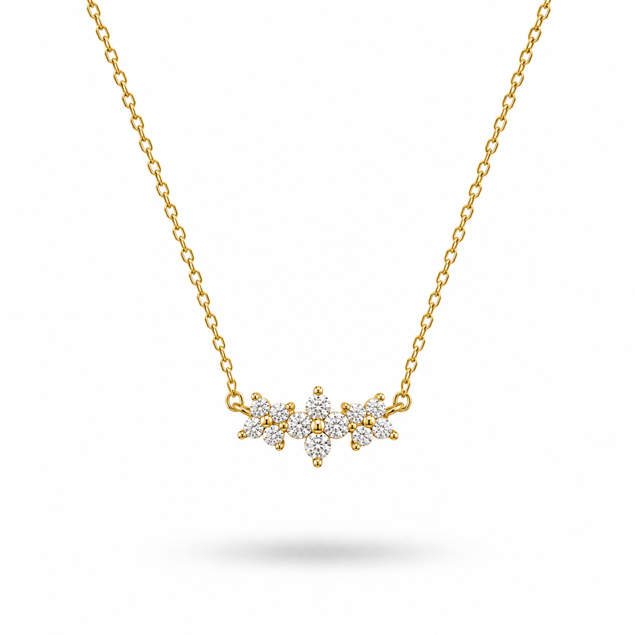 Cadena Florci Triple Gold
