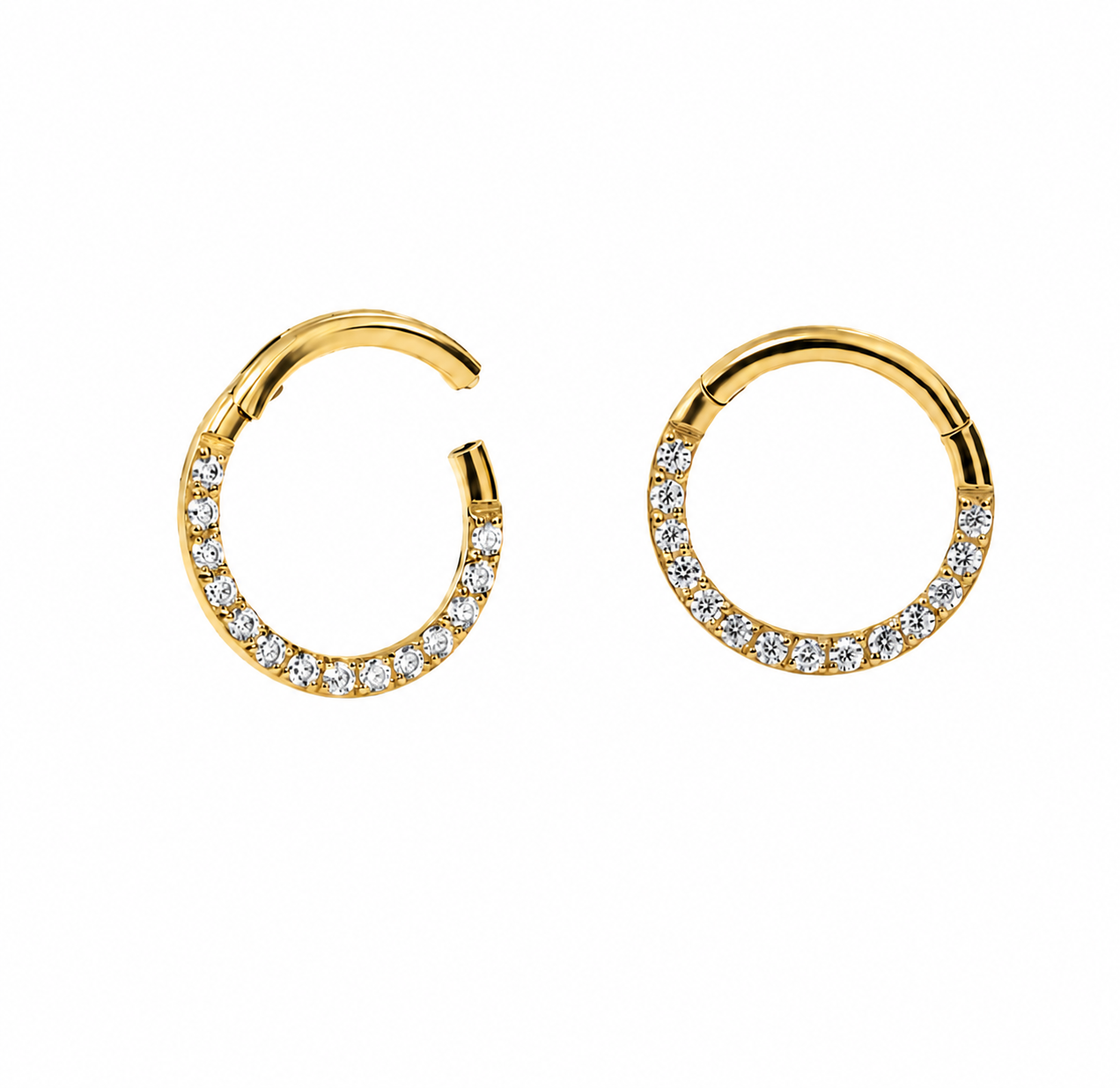 Argolla Clicker Capri Gold
