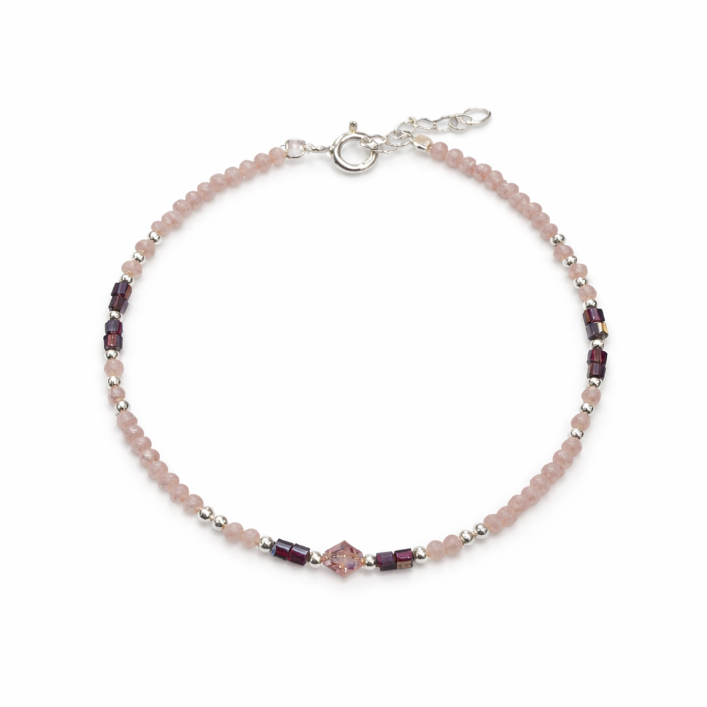 Pulsera Violet Rombo