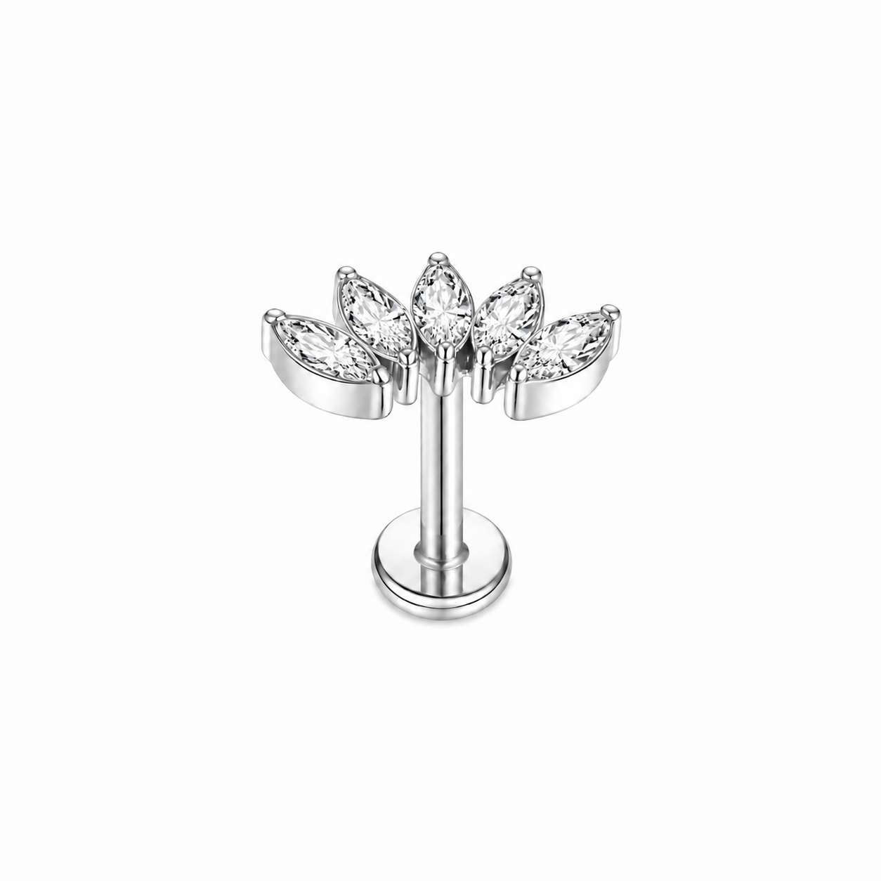 Labret Baby Marquise 5 Puntas
