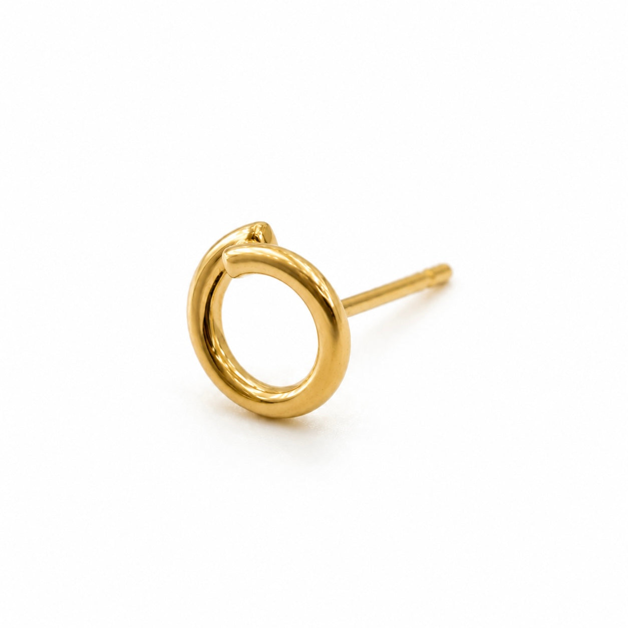 Pasante Basic Spiral Gold