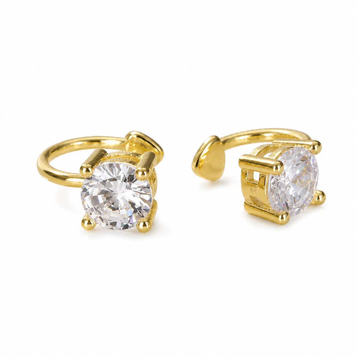 Earcuff Maxi Cubic Gold