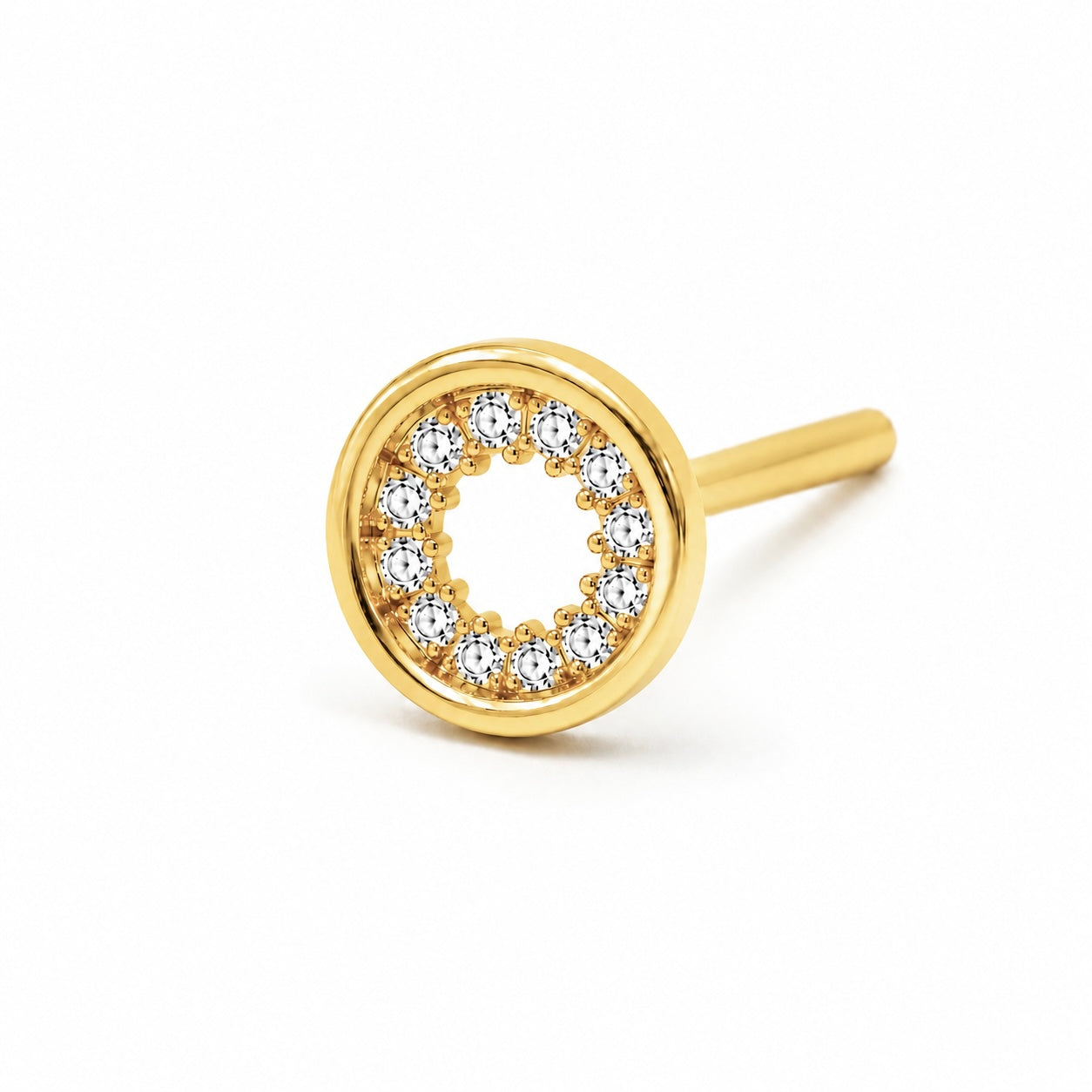 Pasante Ring Layers Gold