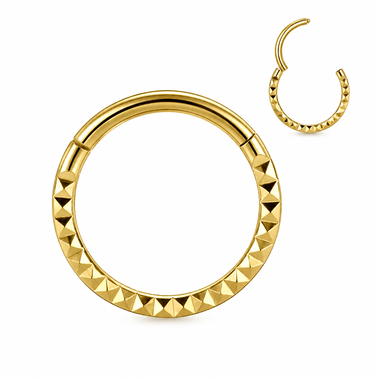 Argolla Clicker Viena Gold