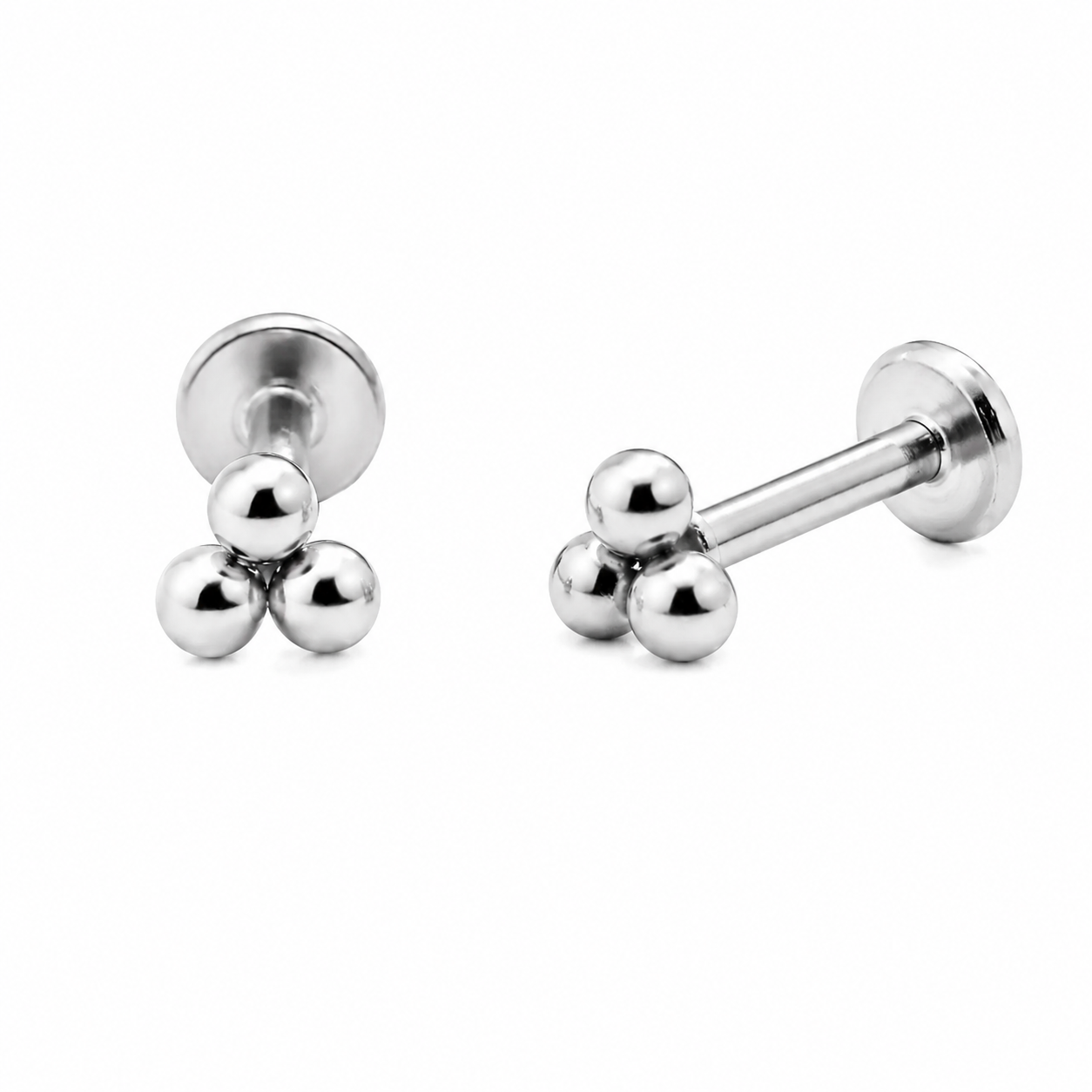 Labret Triple Balls