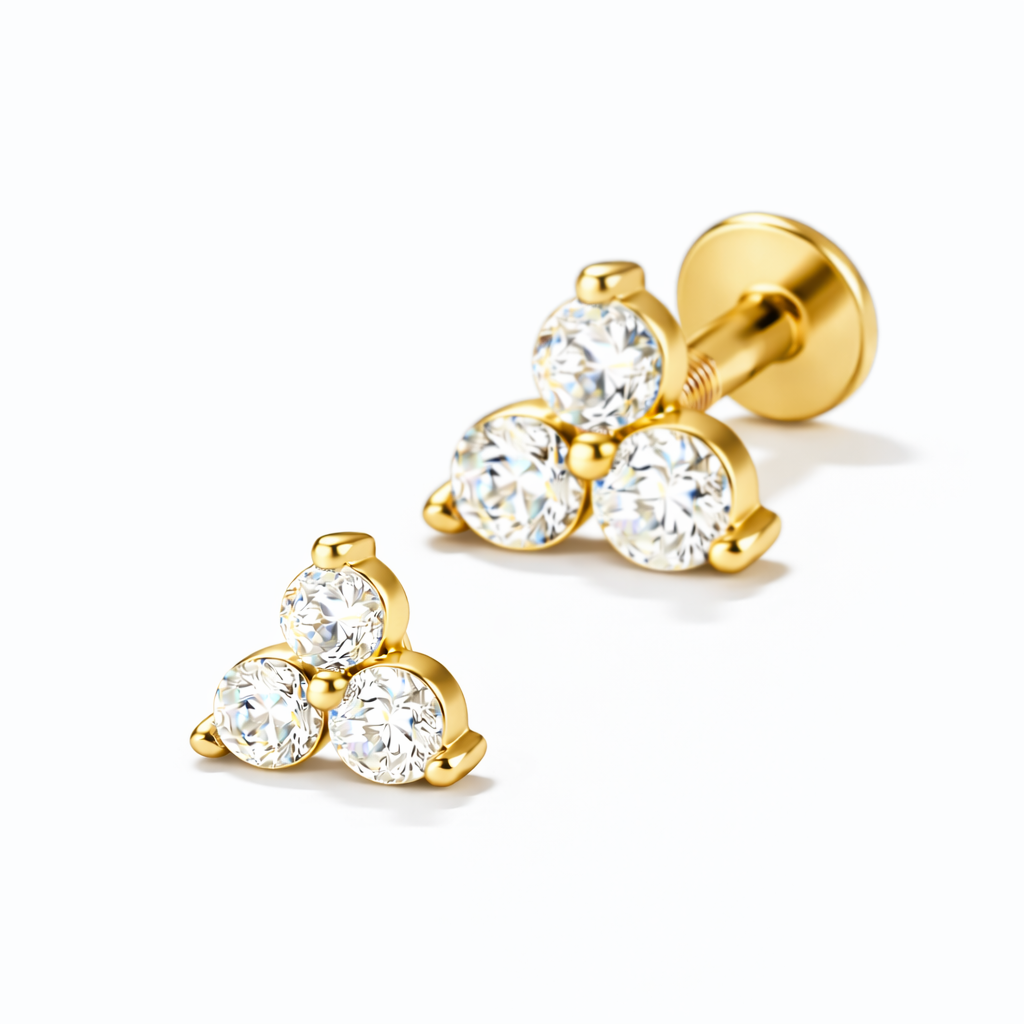 Labret Baby Florci Gold