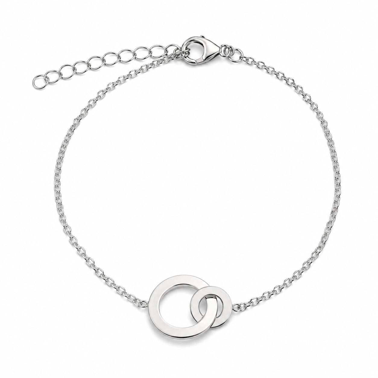 Pulsera Flat Doble Circle