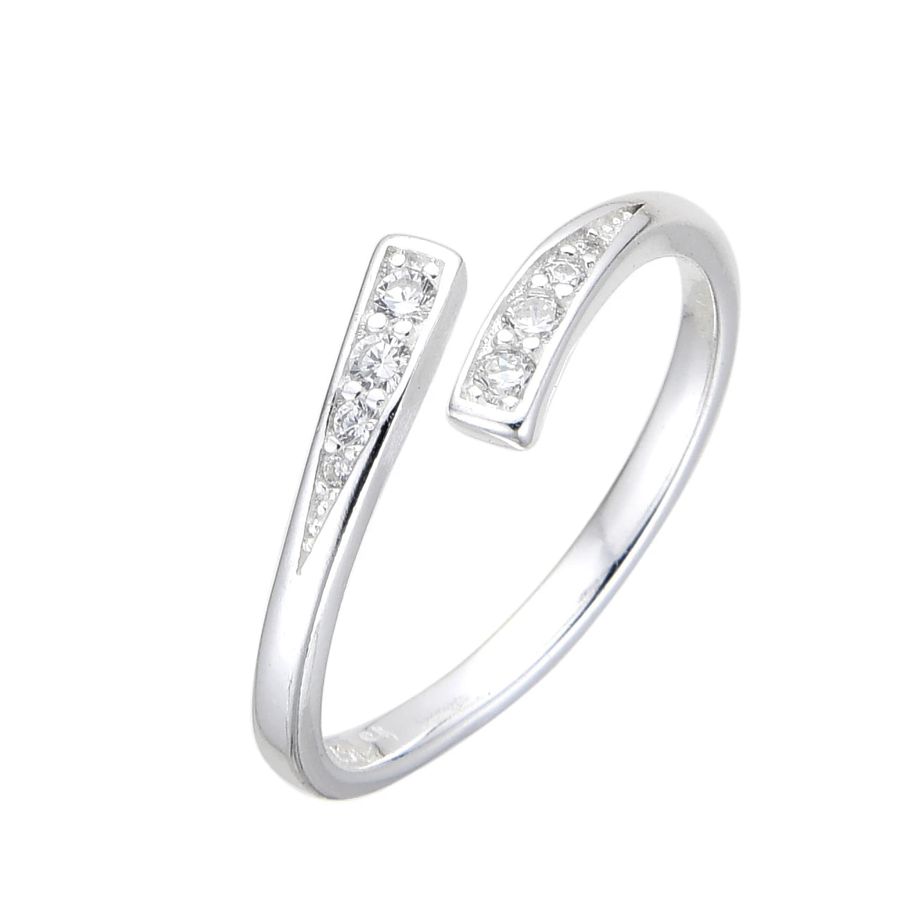 Anillo Shiny Hug Regulable