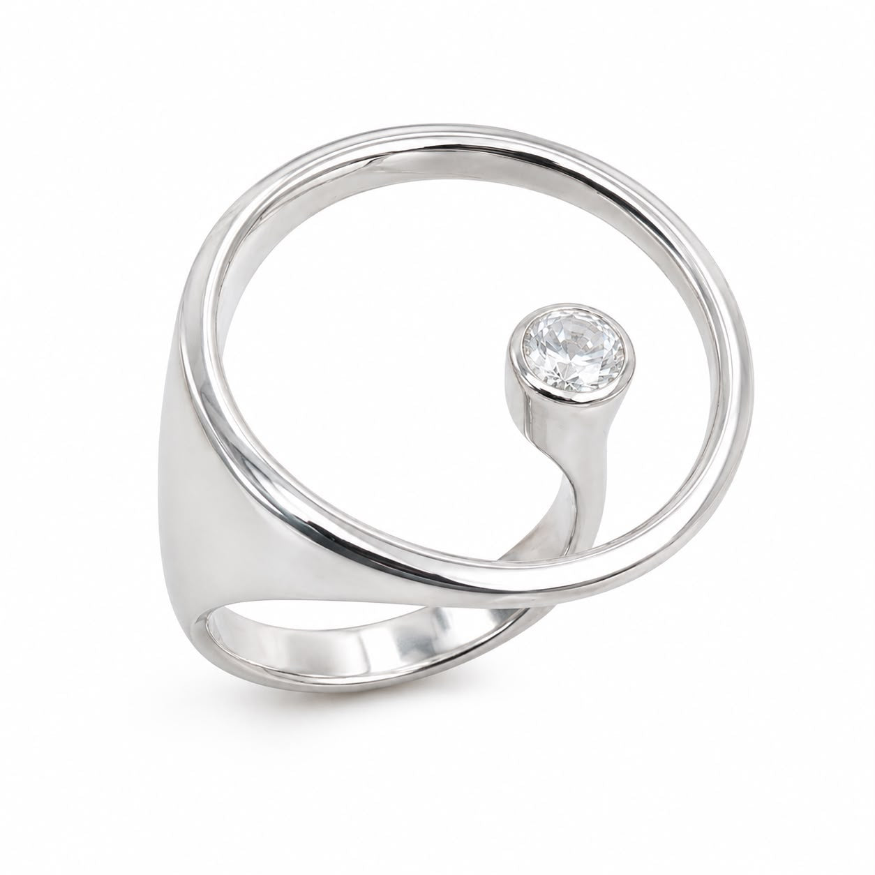 Anillo Cubic Circle